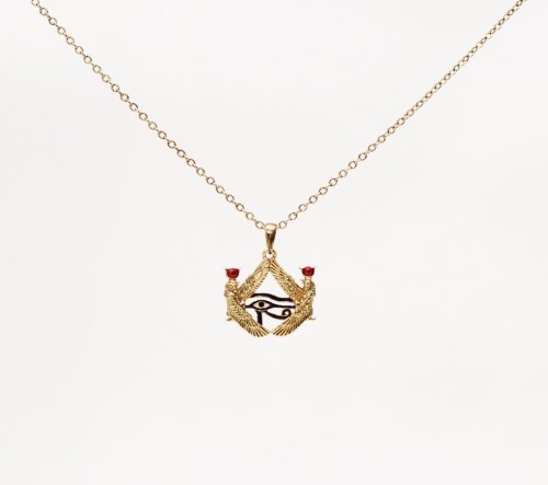Isis with Eye of Horus - Jewelry Necklace Egyptian Collection