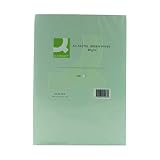 Q Connect A4 80gsm Green Ream Coloured Copier Paper