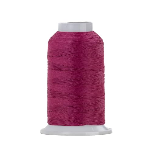 Element Thread Club 40wt Machine Embroidery Polyester Thread | 1000m (1049yd) | Matte | Azalea