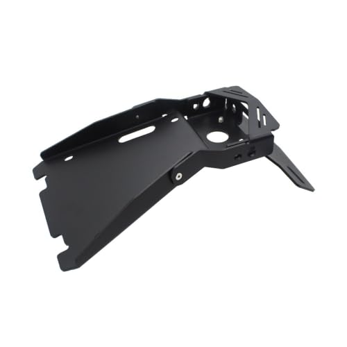 Support plaque d'immatriculation pour NINET résistant aux vibrations avec feu LED