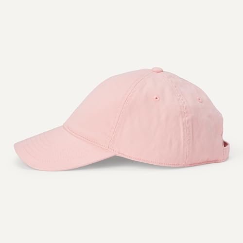 Amazon Essentials Women's Washed Cotton Canvas Baseball Cap with Adjustable Strap - Image 4