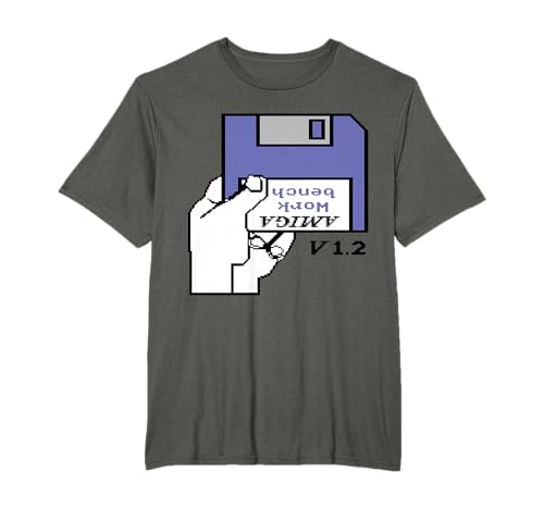 COMMODORE AMIGA 500: Workbench Diskette   Dark Camiseta