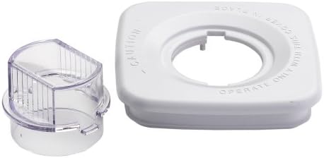 Oster Blender Tapa Cuadrada Con Tapa, Blanco