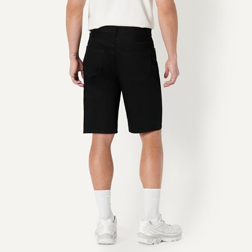 Image of Amazon Essentials Men's Rigid Relaxed-Fit Jean Shorts
