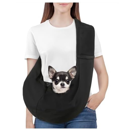 Pawaboo Hundetragetasche für kleine Hunde