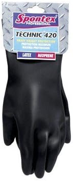 Spontex Neoprene Gloves M Black 1 pk