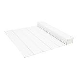 Placer de baño: con un gran espacio de almacenamiento, puede colocar gel de ducha, aromaterapia, copa de vino, computadora, etc., para que pueda disfrutar de la misma experiencia de baño que en la sauna.
