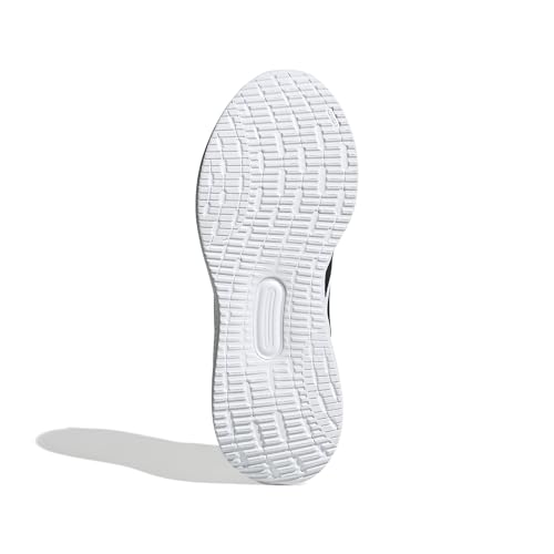 adidas Unisex Kids RUNFALCON 5 Shoes Junior, Cloud White/Core Black/Core Black, 3 UK - Image 7