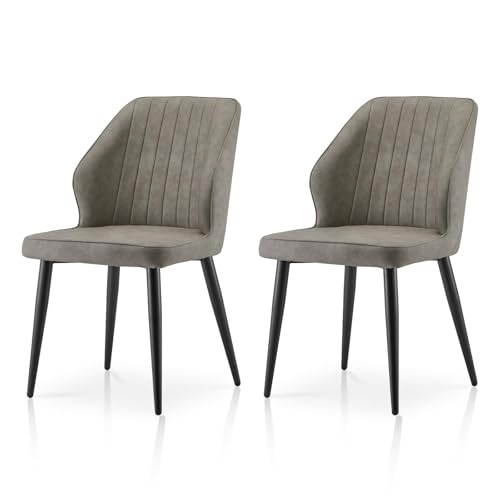 Chaise de salle à manger confortable et facile à nettoyer pour table de cuisine