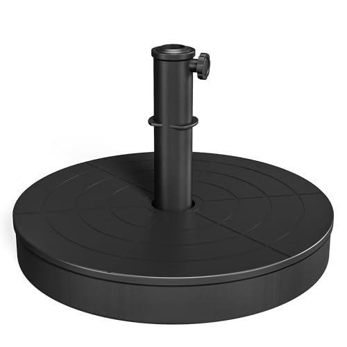 Outdoor Umbrella Base, Foldable Weighted Patio Umbrella Stands, Umbrella Base