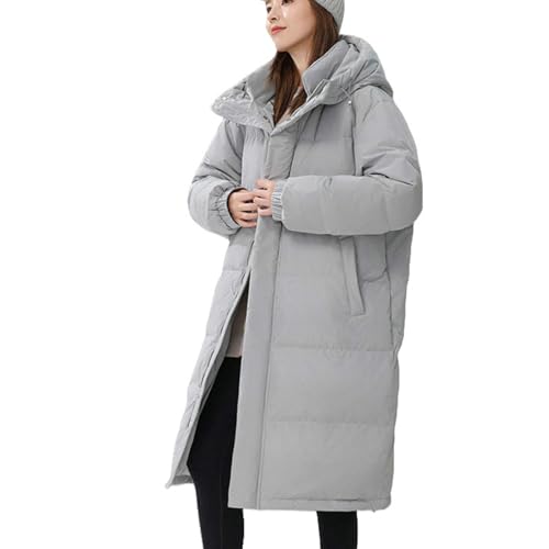 Doudoune homme chaude contre le vent glacial manteau mi-long ample USTZFTBCL