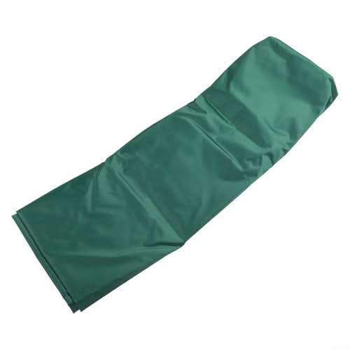 Vasiumic Funda para armario de almacenamiento de jardín, tela Oxford 210D, impermeable, resistente a la intemperie, cubierta protectora para muebles de exterior, disponible en dos tamaños (verde, 158