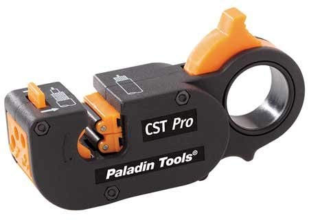 CST Pro Orange Coax Stripper 3 level