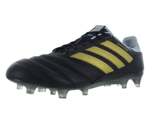 adidas Copa Icon Firm Ground Unisex Shoes Size 8, Color: Legend Ink/Gold Metallic/Wonder Blue