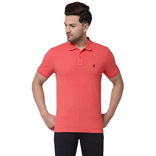 Image of Red Tape Solid Polo T-Shirt for Men | Premium Comfort | Classic Look