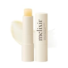 Melixir Vegan Lip Butter 12 Colors, Hydrating Lip Balm Stick, Bee-Free, Petrolatum-Free, Plant-Based, Moisturizes Dry & Chapped Lips With Shea Butter, Sheer, Natural Finish - #01 AgaveClear