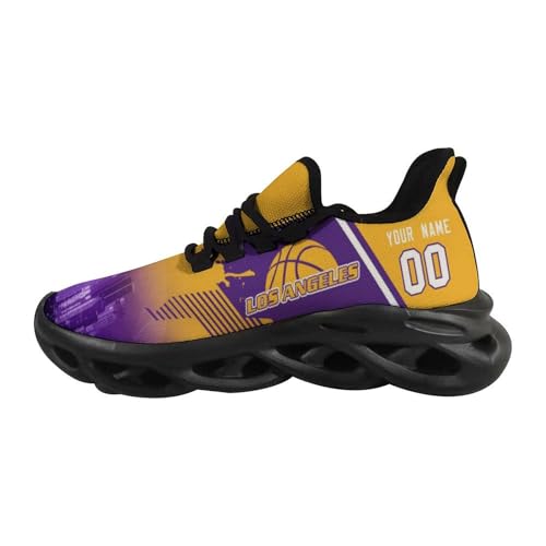 Custom Basketball Shoes Flex Control Sneakers Breathable Lightweight Fashion Sports Workout Shoes Personized for Men3