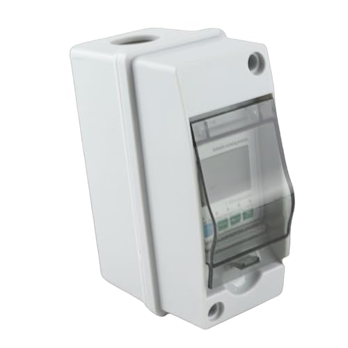 Disjoncteur intelligent programmable 63A avec protection sous-tension monophasé Jeffergarden