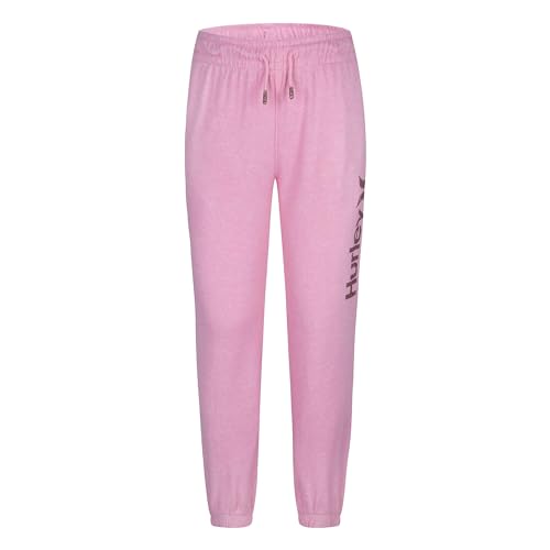 Pantalones de chándal para niña Hurley suaves color rosa para días de juego y parque