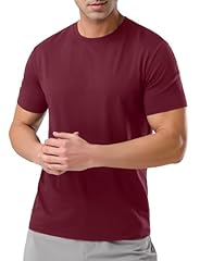Short Sleeve Wine Red