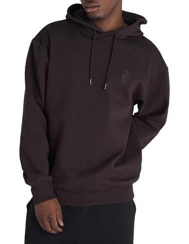 Champion Men's Rochester Base Hoodie, Puddy Sand, X-Large