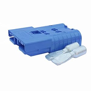 Anderson SBE 160A Flachstecker Blau