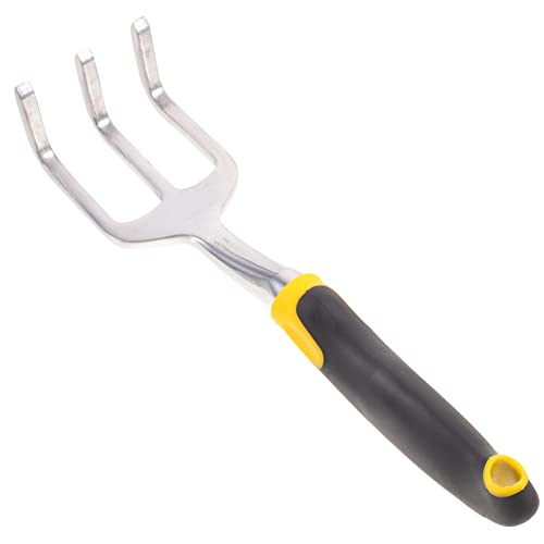 POPETPOP Recogedor De Manual Herramientas De Jardinería Rastrillo De Jardín Mango Antideslizante para Jardinería