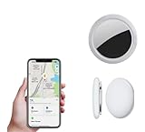 Mini GPS Tracker Micro Localizzatore Satellitare per iPhone, Senza SIM, 12 Mesi di Autonomia, auto moto, anziani