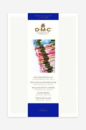 DMC Stranded Cotton Shade Card - W100B