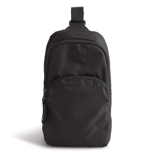 Vera Bradley Ripstop Lorman Sling Backpack, Moonless Night4