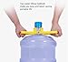 HONGYUNoH Drinking Water Bottle Handle,5 Gallon Water Bottle Handle Drinking Water Bottle Handle Bottle Carrier Lifter Non-Slip Holder