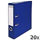 Classeur a levier polypropylene a4 maxi dos de 80mm - a4