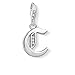Produktbild Thomas Sabo Damen-Charm-Anhänger C Buchstabe Silber Charm Club 925 Sterling Silber 1583-643-21