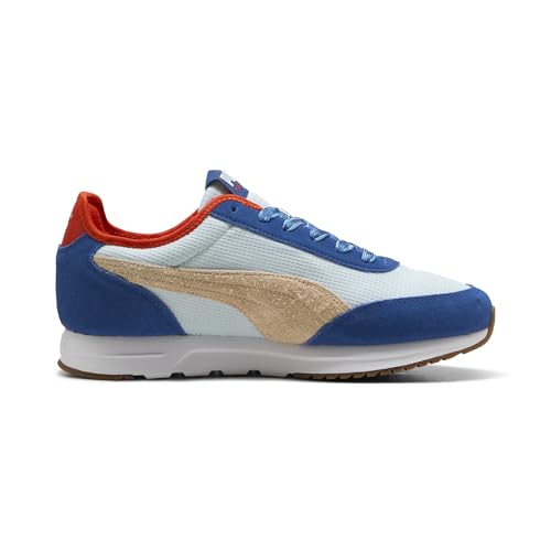 Image of PUMA | R78 Lightwind Retro Sneakers | Clyde Royal-Canvas-Fierce Red | 7UK