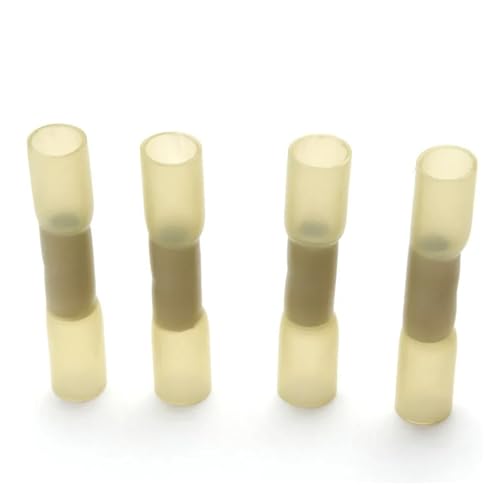 Terminales amarillos de 100 piezas para cables de 4 a 6 mm² 6