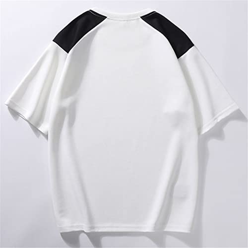 T-shirt d'été上surdimensionné anti-transpiration contre la chaleur étouffante en bleu XL - 2