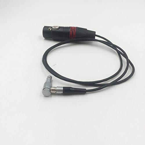 Davitu NEW ARRI ALEXA Mini Camera Audio Cable, Davitu FHG.00B 5 pin plug to Female Davitu XLR Connector 3 pin NC3FXX-B Connector - (Color: 100cm)