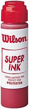 WILSON Sporting Goods Super Stencil Ink, Red