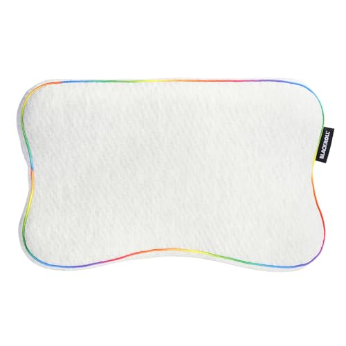 BLACKROLL Recovery Pillow Kids Oreiller en mousse à mémoire de forme pour enfants à partir de 4 ans, respirant, ergonomique, 50 x 30 x 6 cm