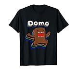 Official Domo Merchandise Y2K Era Fandom | Jumping T-Shirt