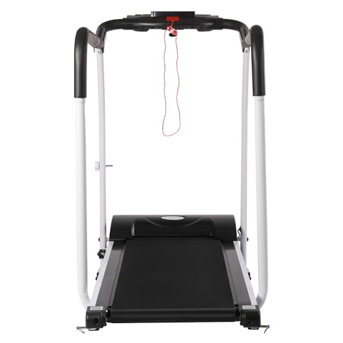 Image of Elderly Treadmills, Home Rehabilitation Training Walking Machines,Low-Speed Silent Long-Handrail Treadmills,Indoor Fitness Equipment