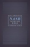 NASB, Thinline Bible, Paperback, Red Letter Edition, 1995 Text, Comfort Print