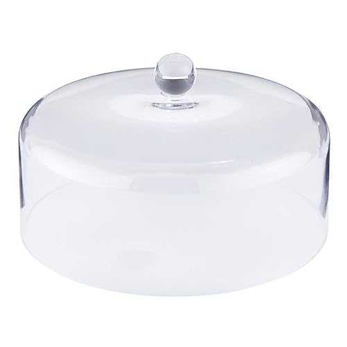 Santa Barbara Design Studio Food Cover Dome Lid Acrylic Food Screen Protector, Medium, Clear