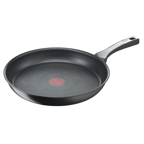 Tefal Unlimited On - Sartén de 32 cm, Apto inducción, antiadherente, revestimiento titanio,...