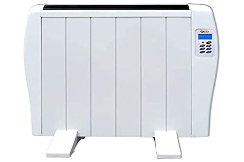 Haverland EC 6 | Emisor Térmico DE 6 Elementos de Aluminio 900W. | 10-15m2 | Bajo Consumo |...