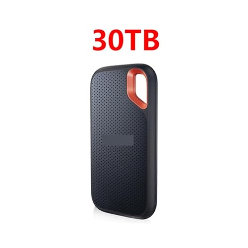 128TB 256TB External High Capacity Solid State Hard Drive 4TB Fast Transmission Storage Disk for Desktop MAC Phone(30TB)