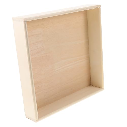 TOYANDONA Vassoio Di Sabbia Legno Per Ragazzo Ragazza Sabbiera Portatile Per Interni Ed Esterni Gioco Divertente E...