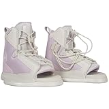 Liquid Force 2026 Women's Plush 6R Size 4-7 Wakeboard Bindings