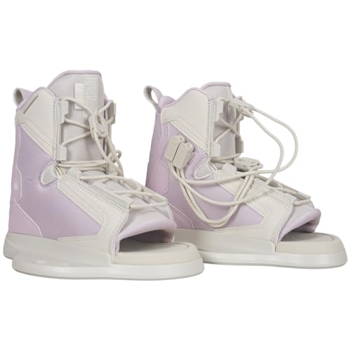 Liquid Force 2026 Women's Plush 6R Size 4-7 Wakeboard Bindings