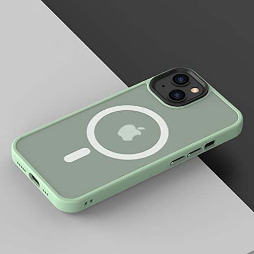 Coque iPhone 11 Pro en silicone givré premium couleur vert matcha chic